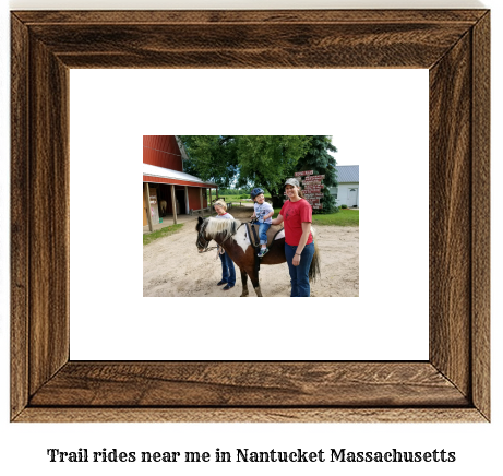 trail rides near me in Nantucket, Massachusetts